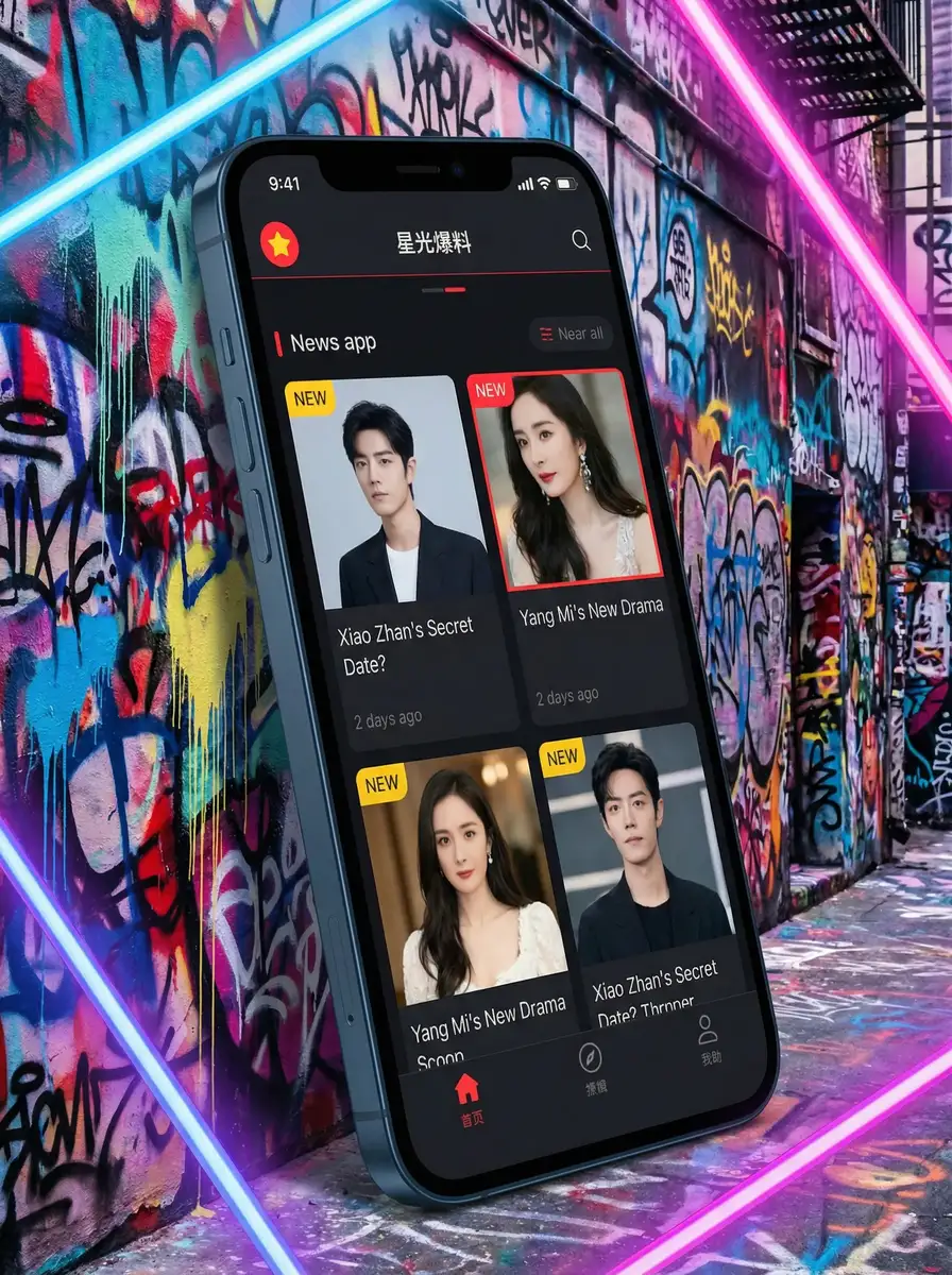 黄金背后电视剧 APP界面展示 - 掌上吃瓜神器